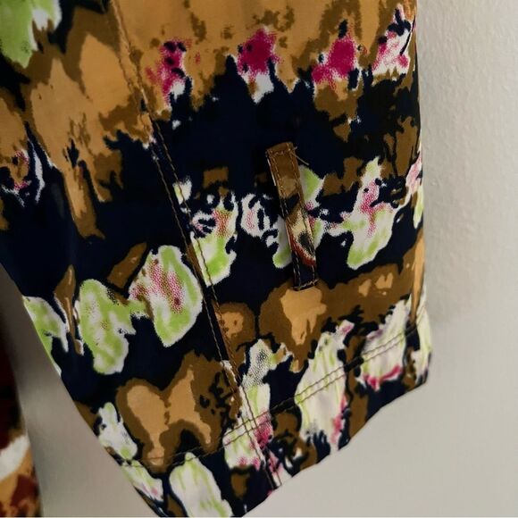 Vertigo Paris Crazy Y2K Trench Coat Rain Jacket Artsy Bohemian Size Medium - Picture 7 of 9